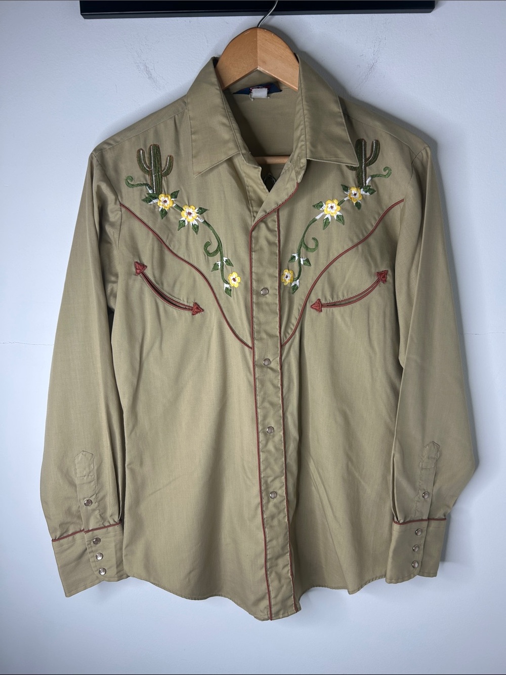 Levi’s vintage western style button down